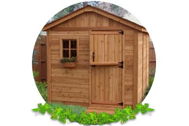 Sheds in Sussex